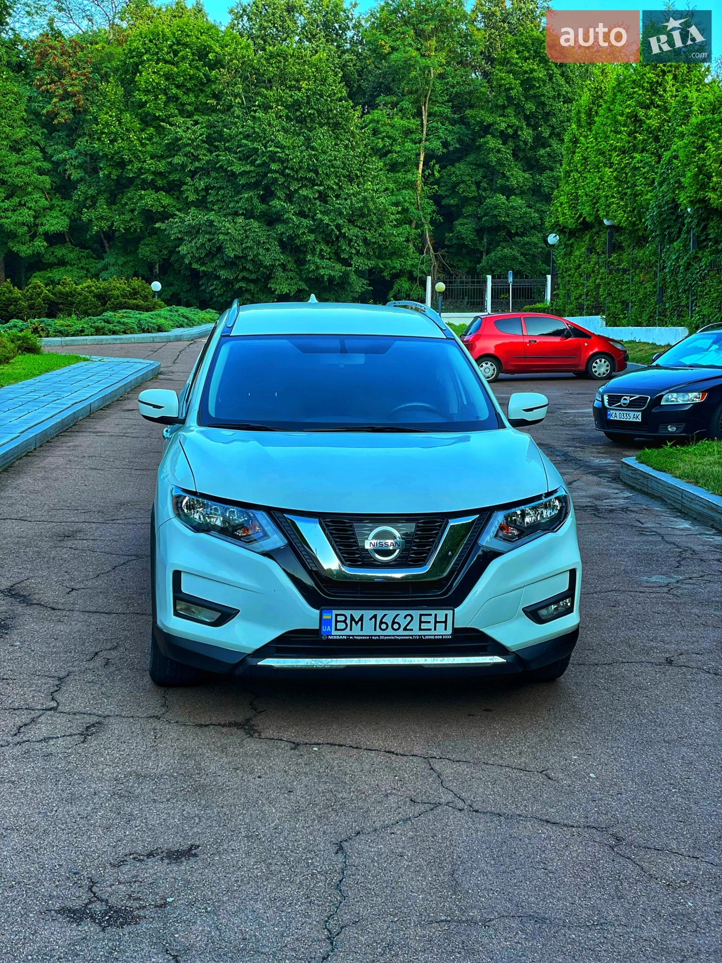 Nissan Rogue, 2018