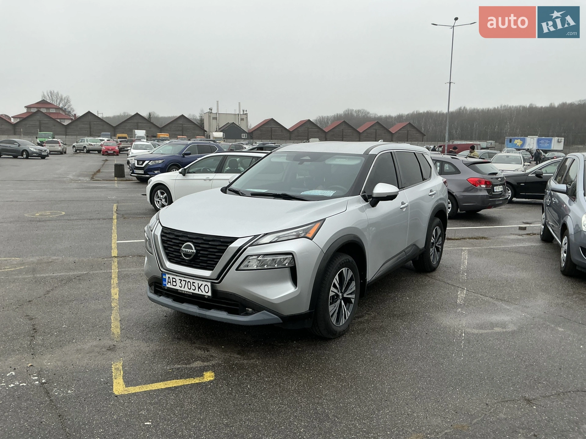 Nissan Rogue, 2021