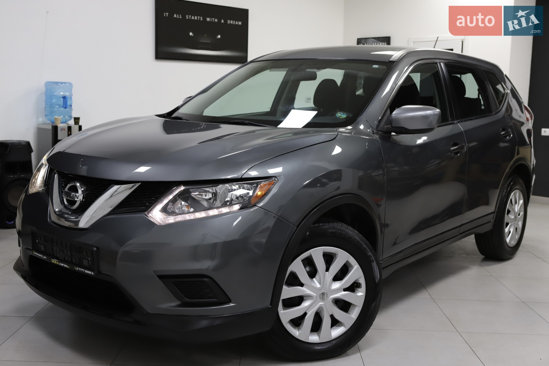 Nissan Rogue, 2016