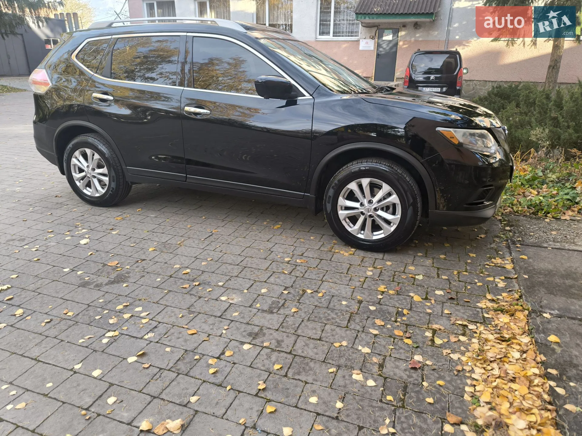 Nissan Rogue, 2014
