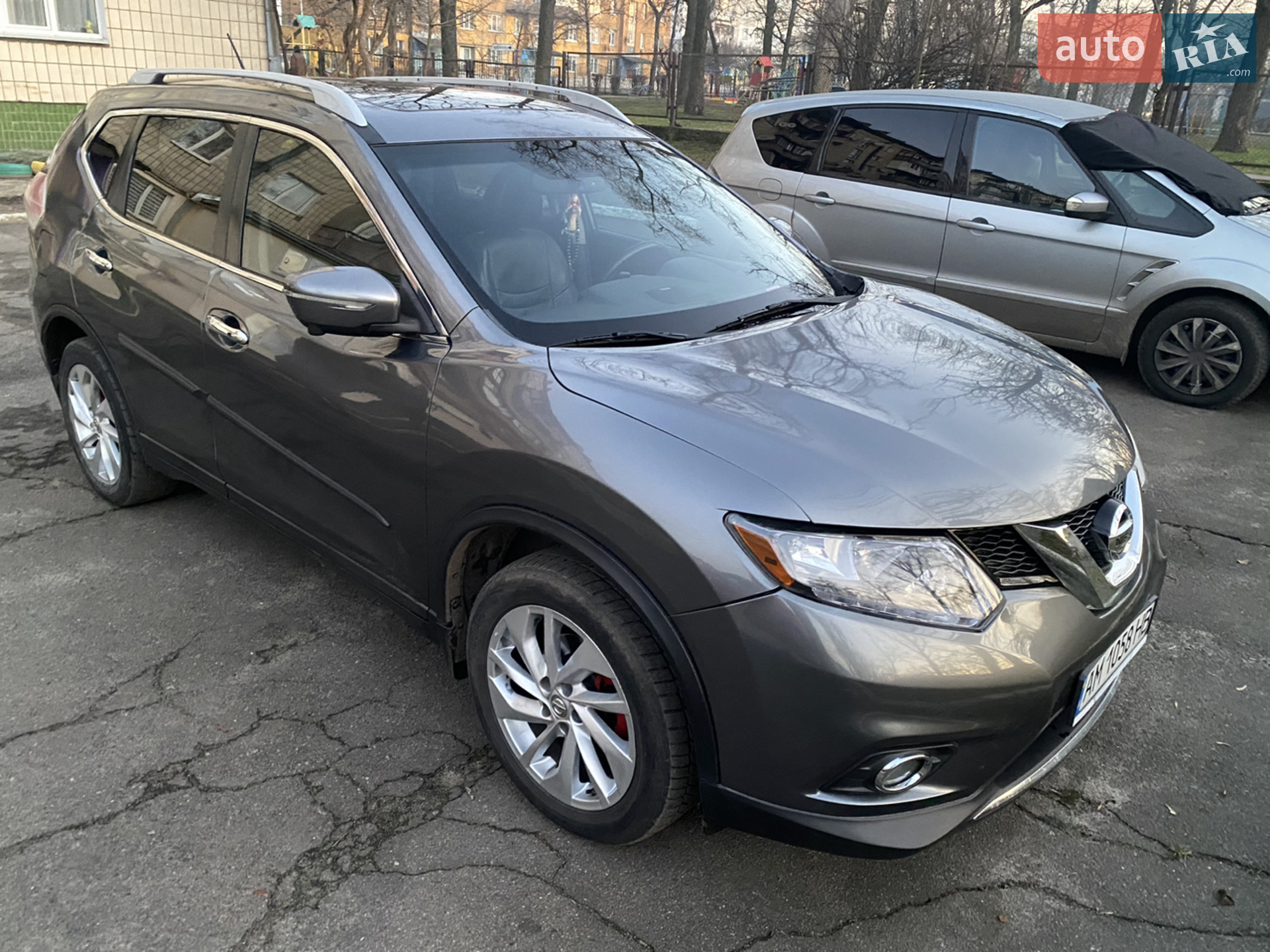 Nissan Rogue, 2014
