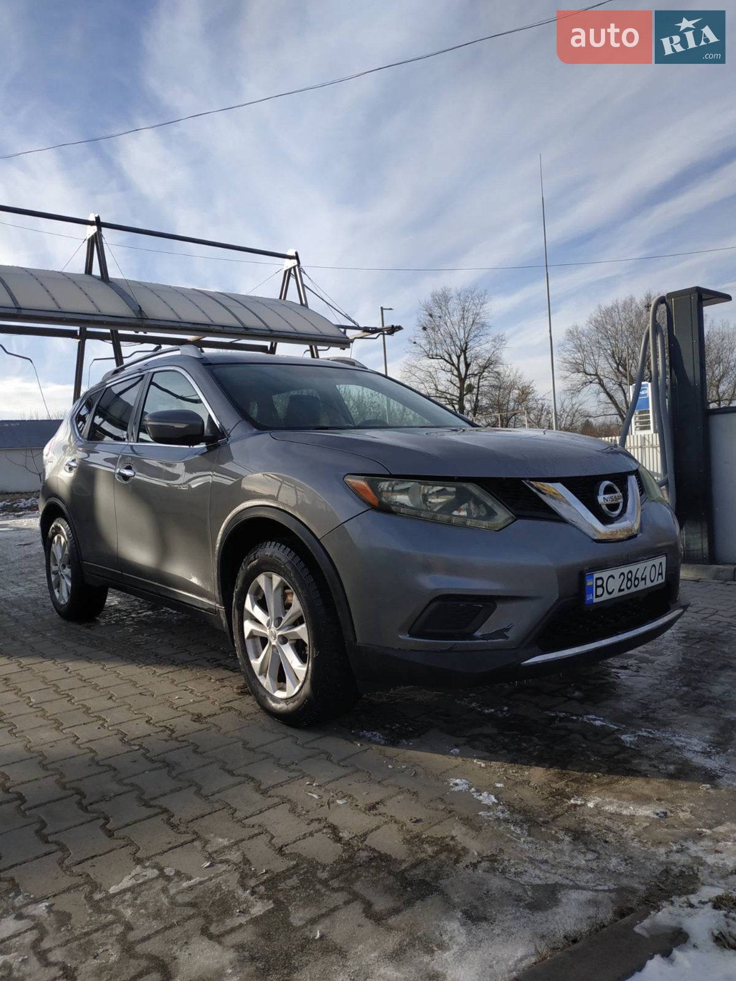 Nissan Rogue, 2014