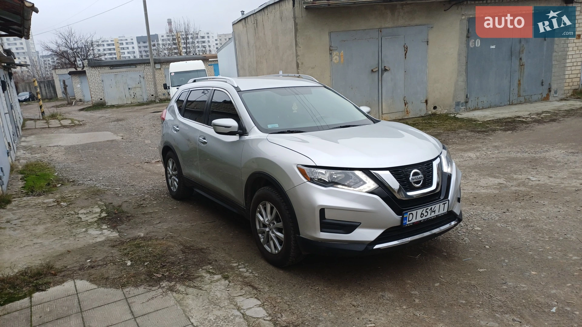 Nissan Rogue, 2017