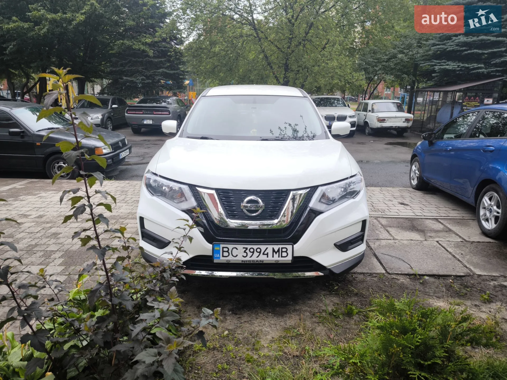 Nissan Rogue, 2017