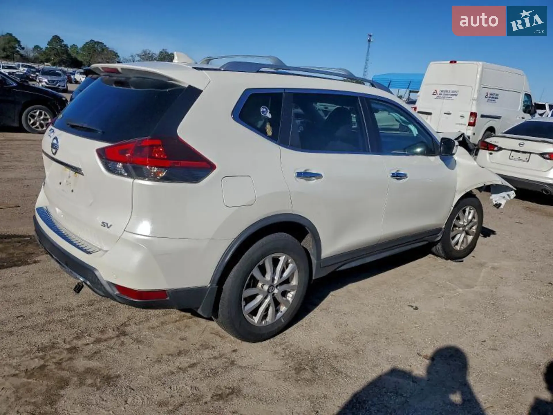 Nissan Rogue, 2019