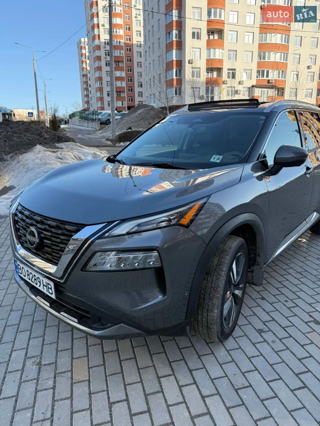 Nissan Rogue, 2023