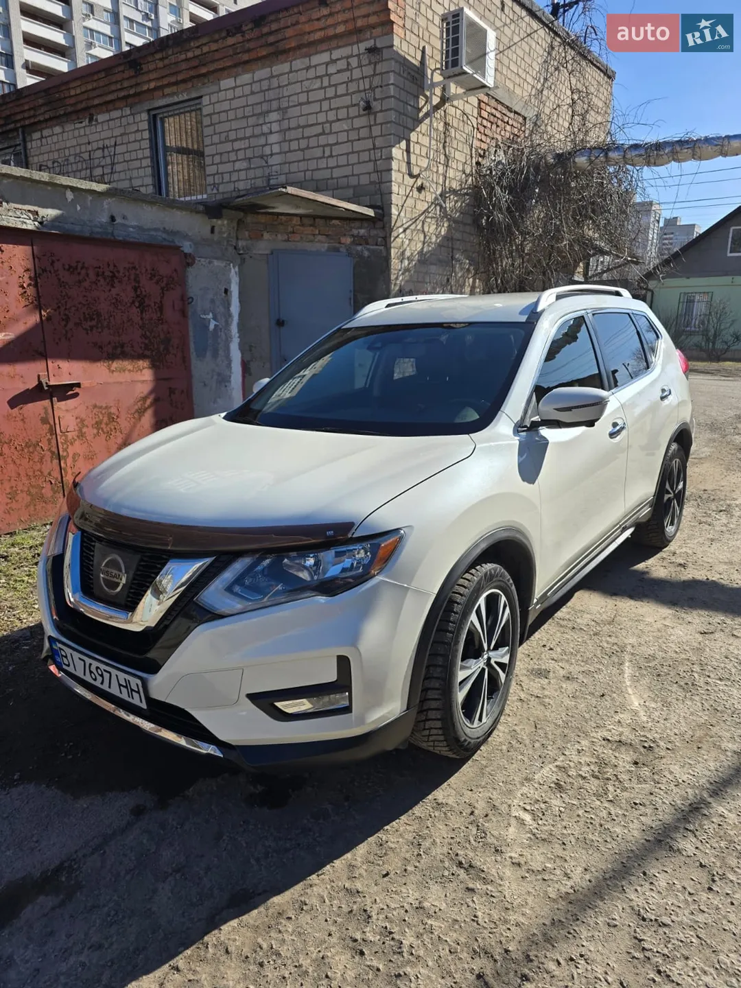Nissan Rogue, 2017