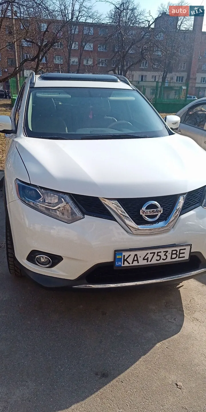 Nissan Rogue, 2014