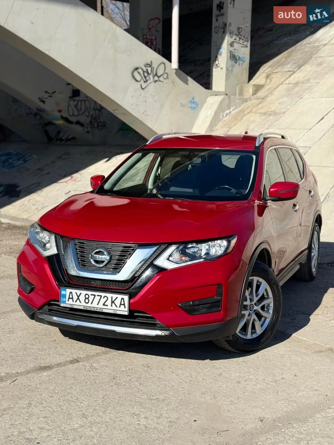 Nissan Rogue, 2017