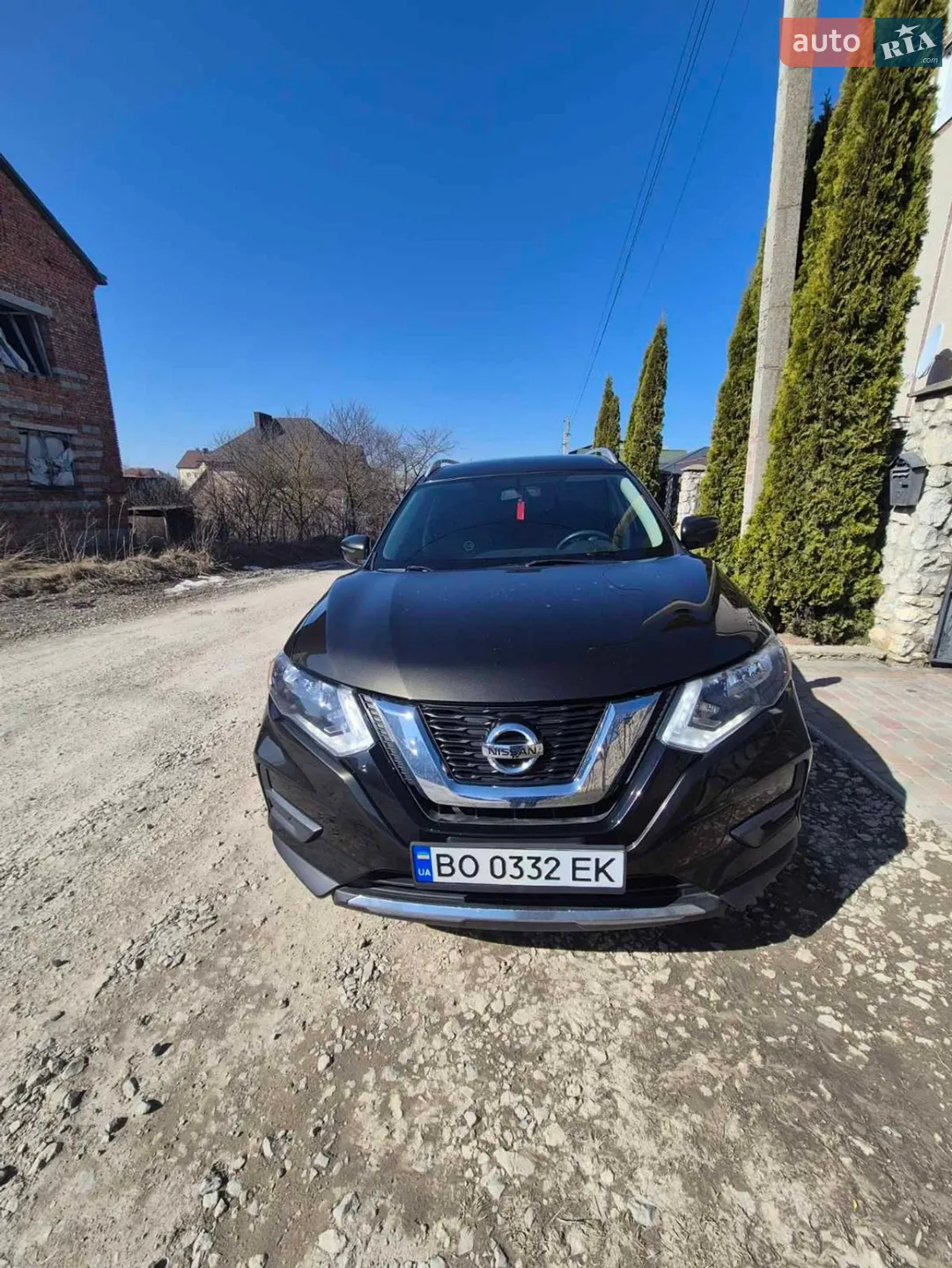 Nissan Rogue, 2017