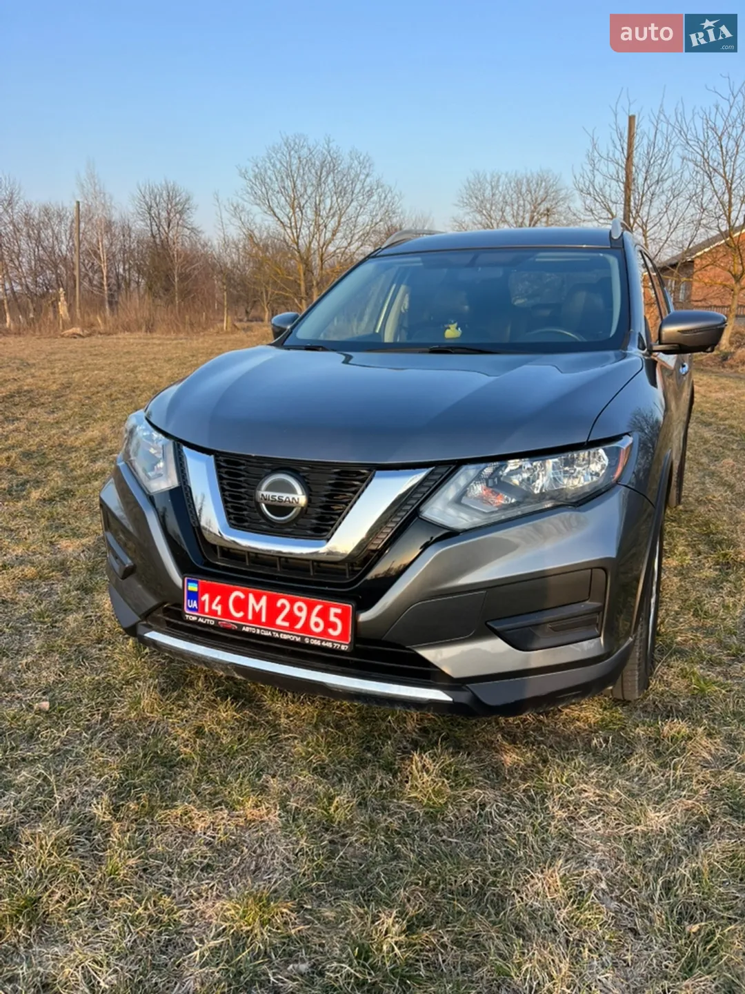 Nissan Rogue, 2018