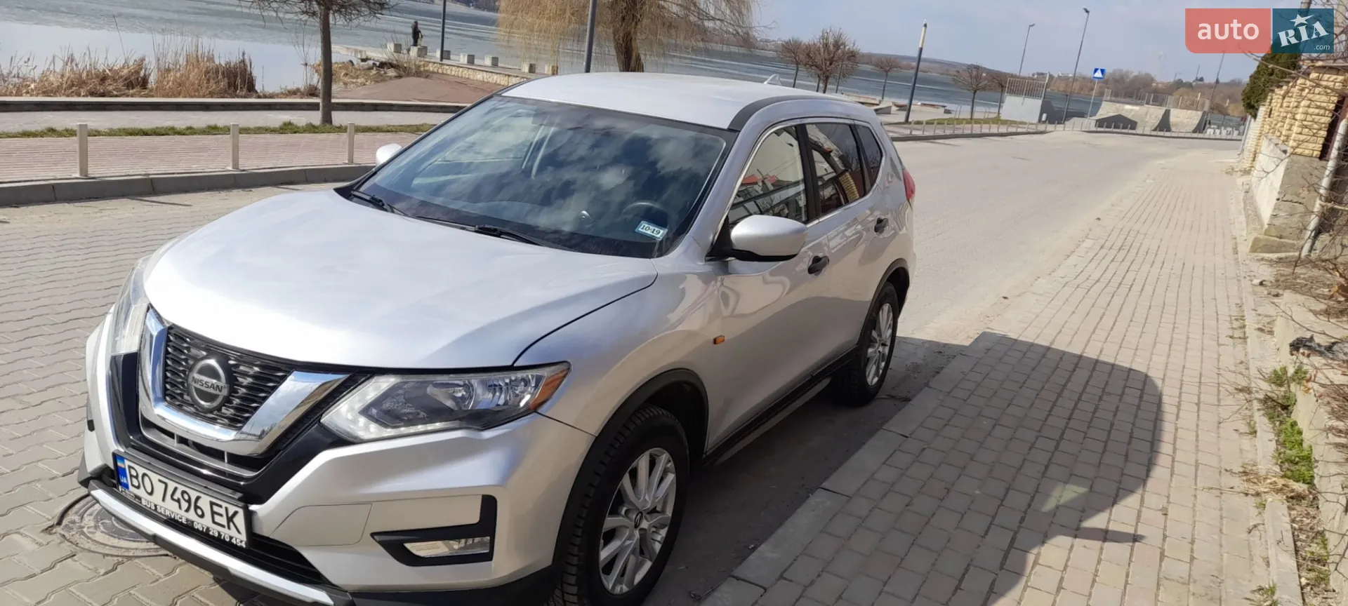 Nissan Rogue, 2017