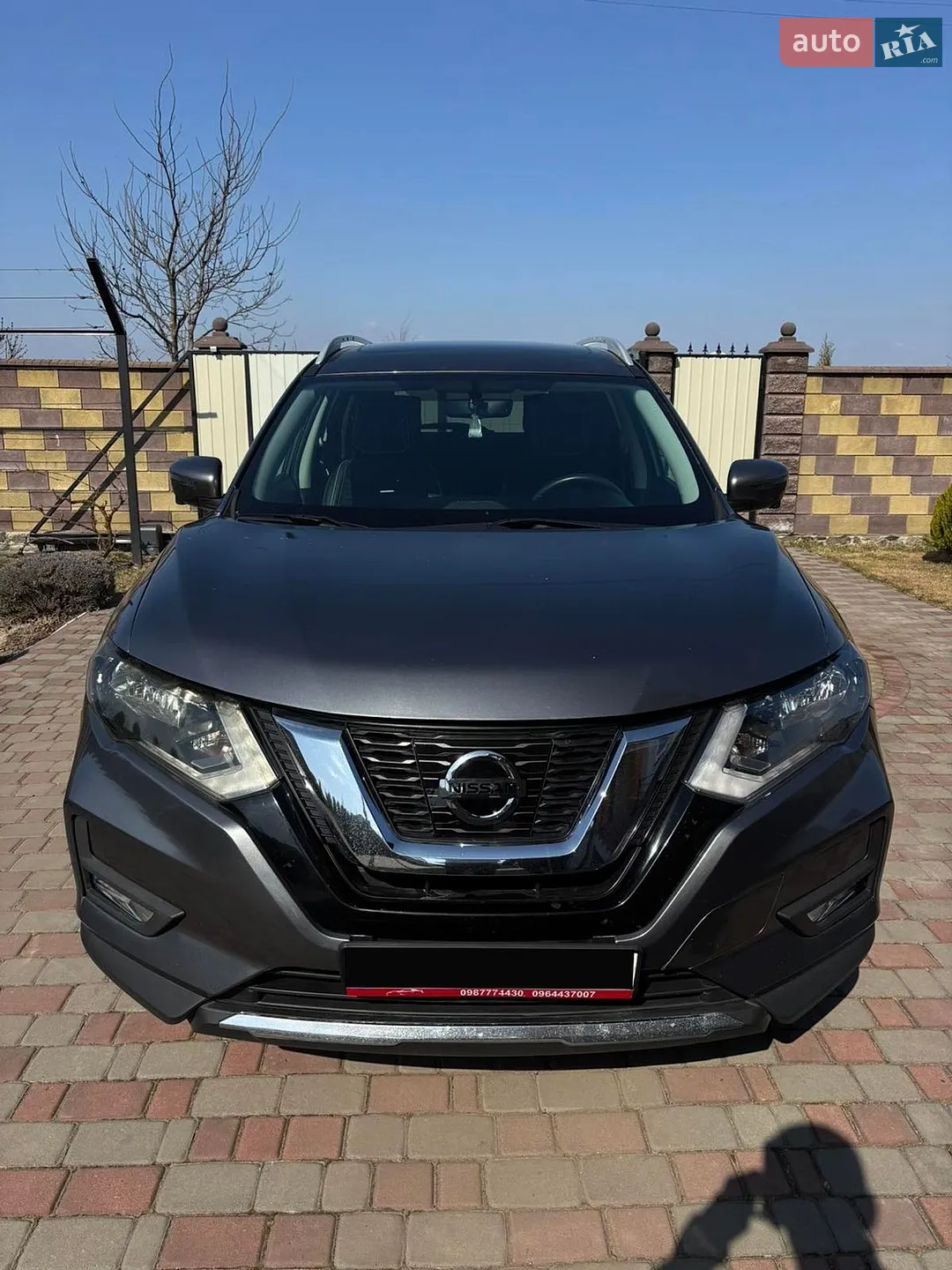 Nissan Rogue, 2018