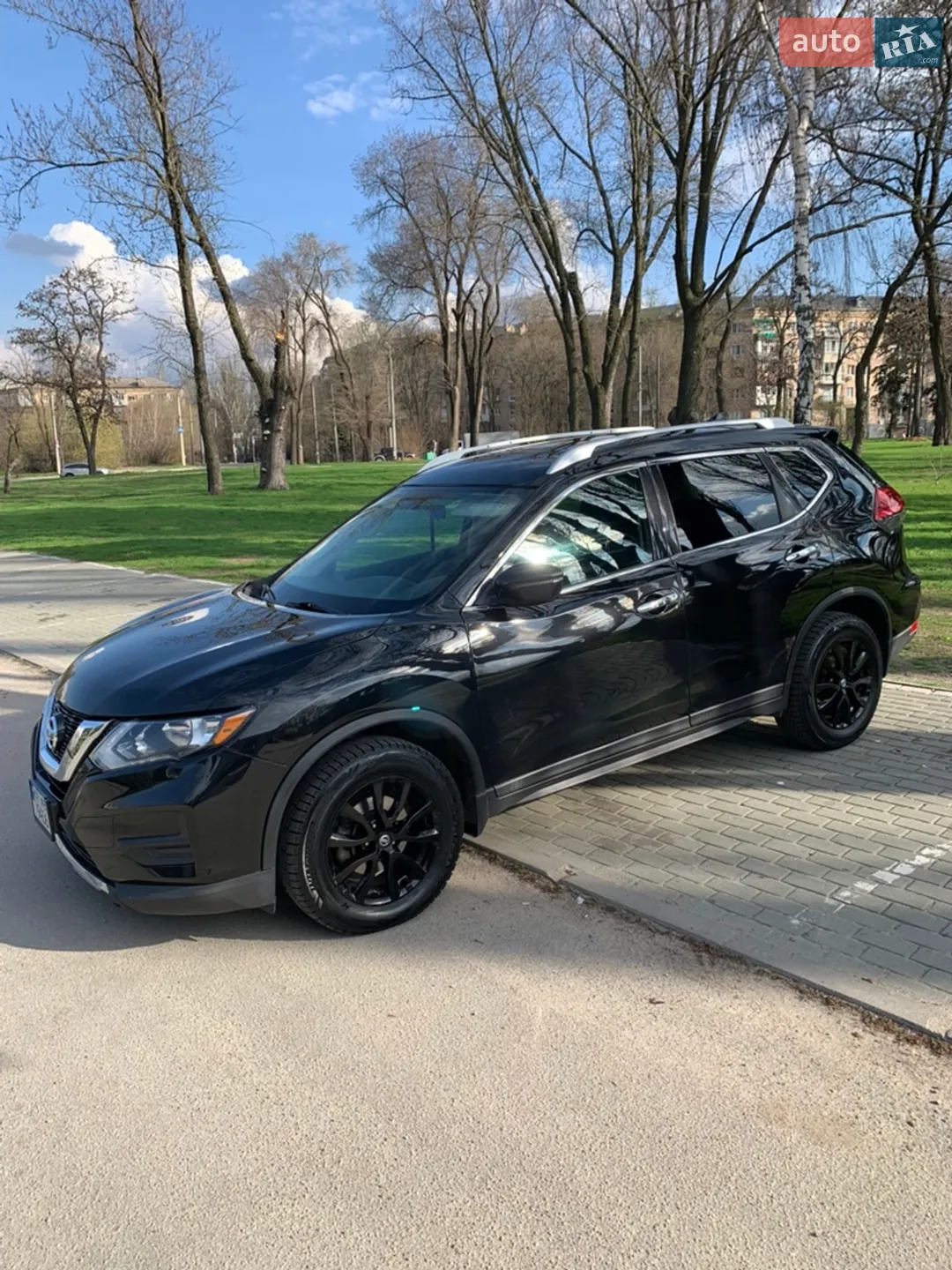 Nissan Rogue, 2017