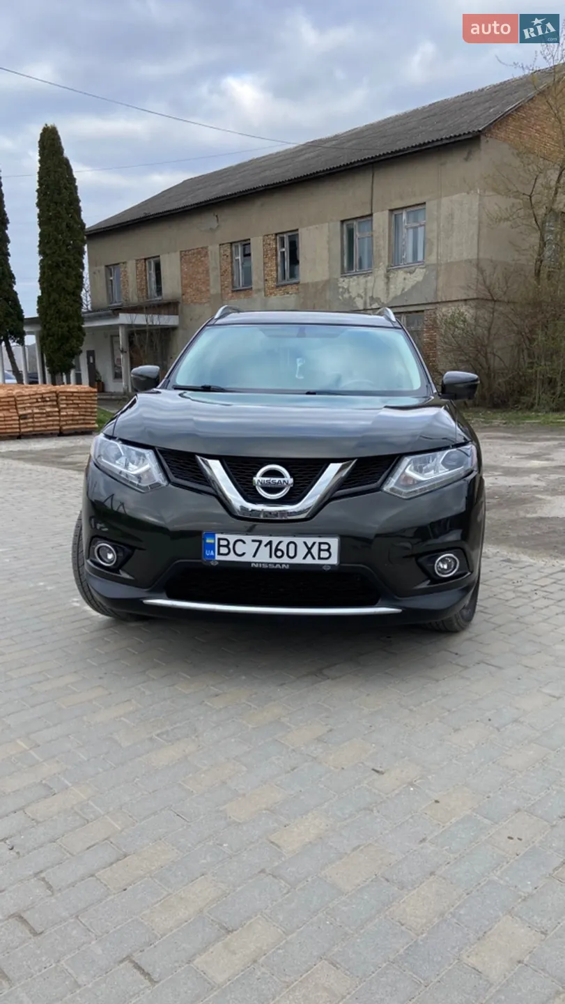 Nissan Rogue, 2015
