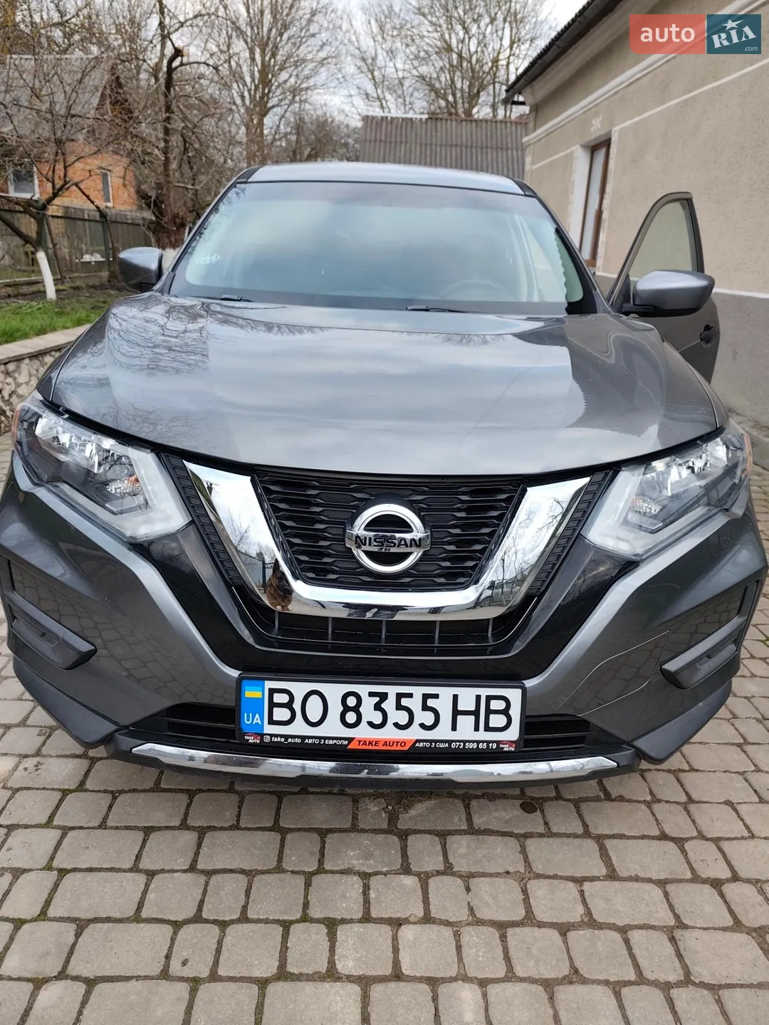 Nissan Rogue, 2016