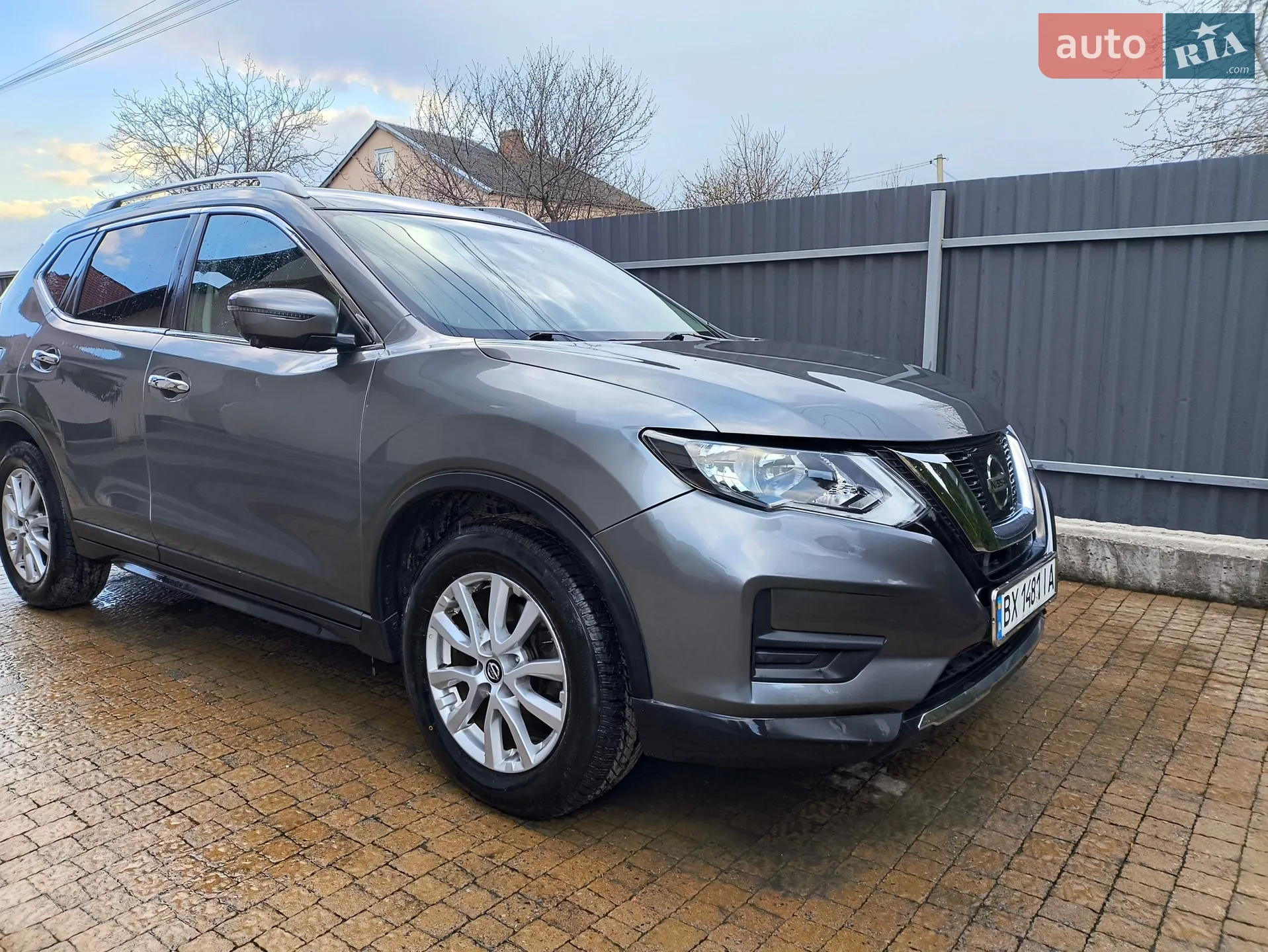 Nissan Rogue, 2017