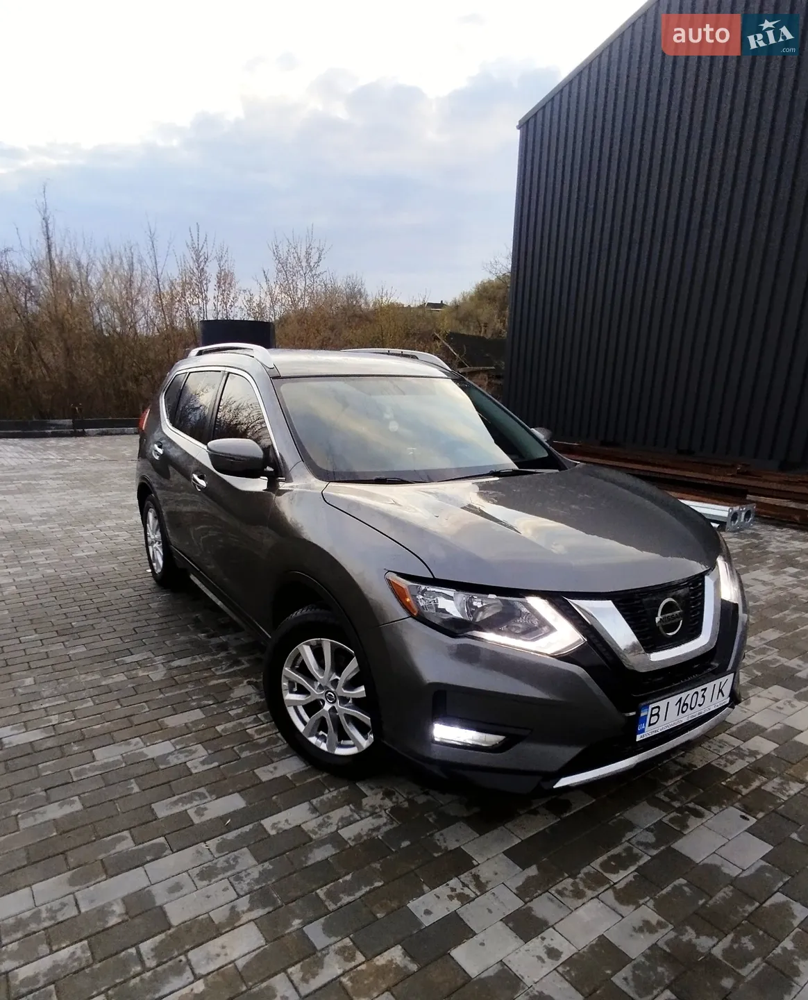 Nissan Rogue, 2017