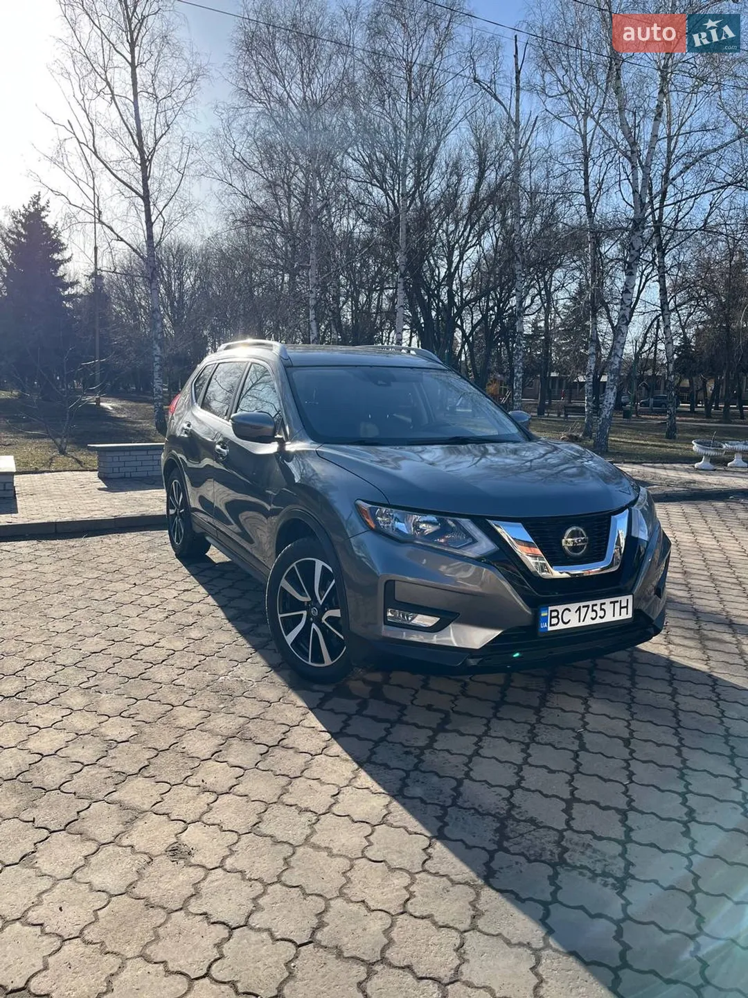 Nissan Rogue, 2019