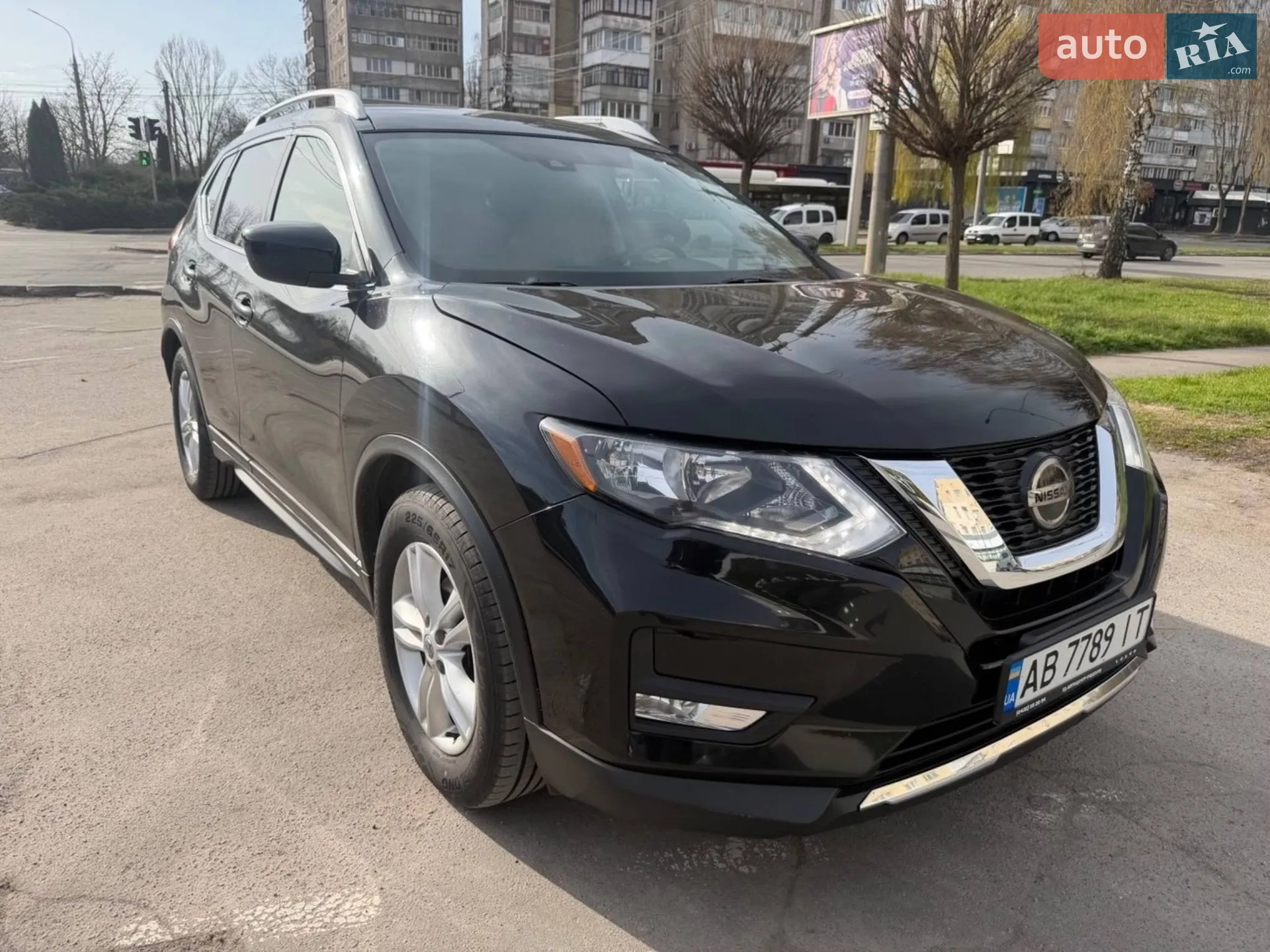 Nissan Rogue, 2019