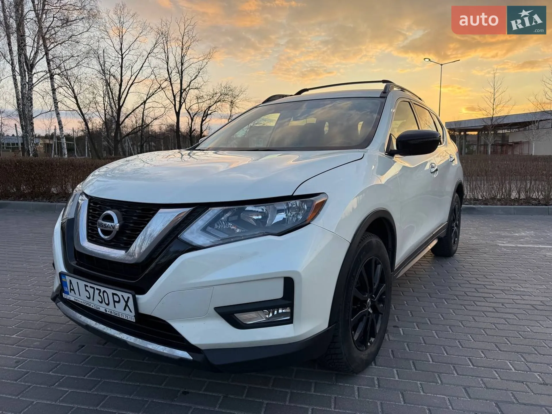 Nissan Rogue, 2017