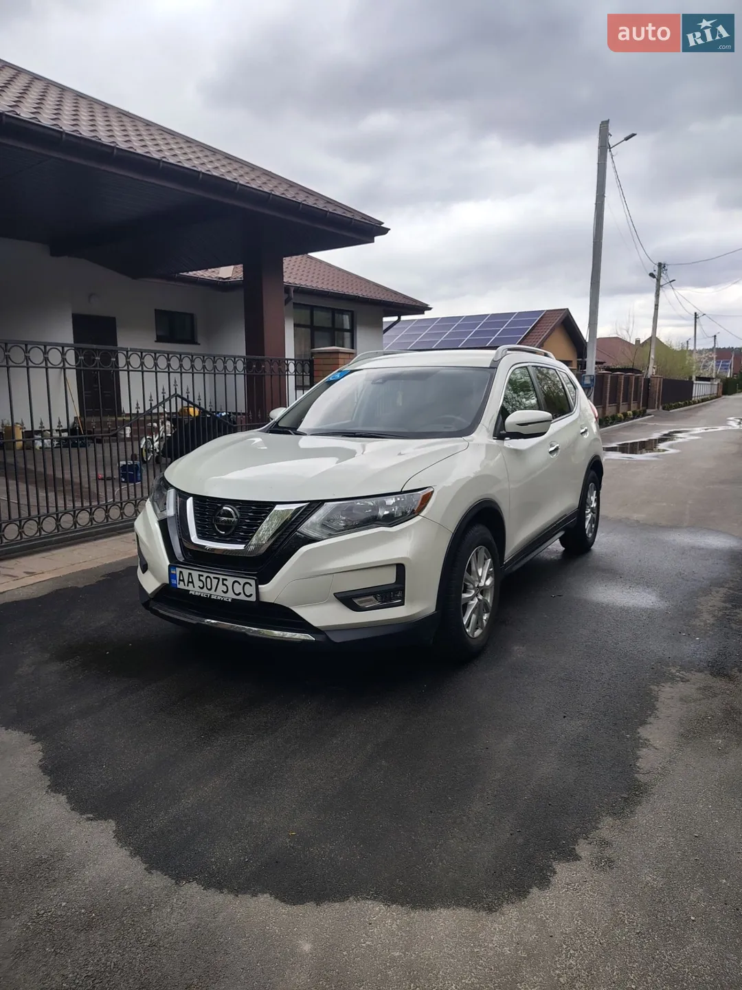 Nissan Rogue, 2018