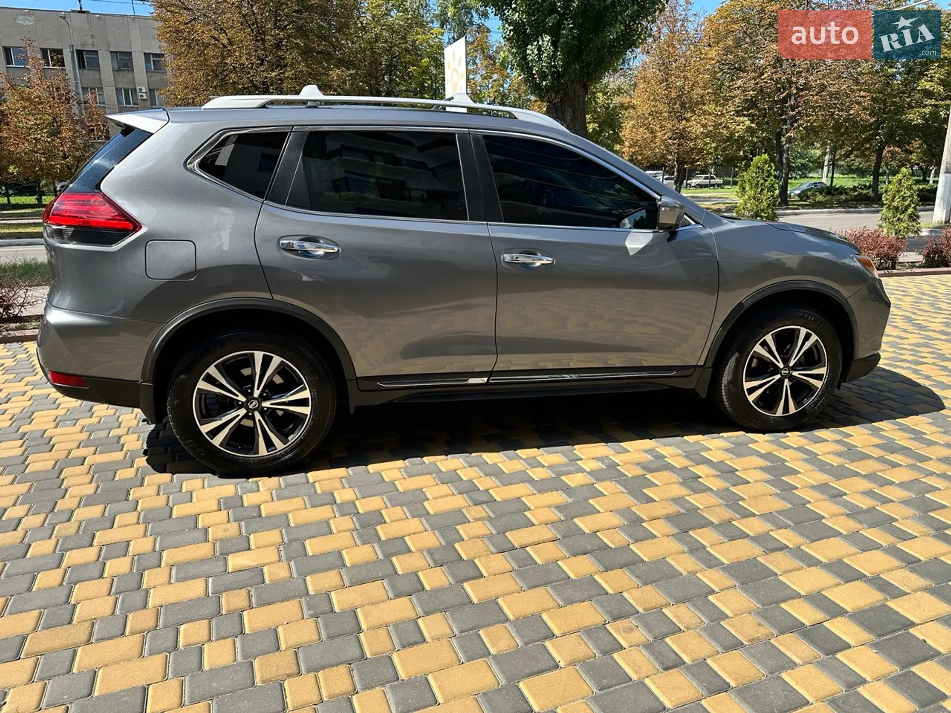Nissan Rogue, 2017