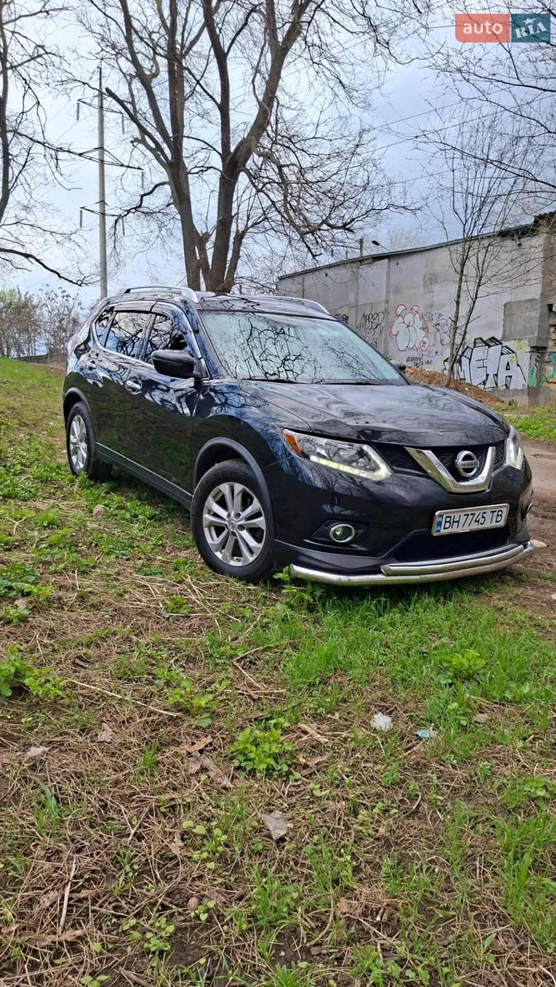 Nissan Rogue, 2016