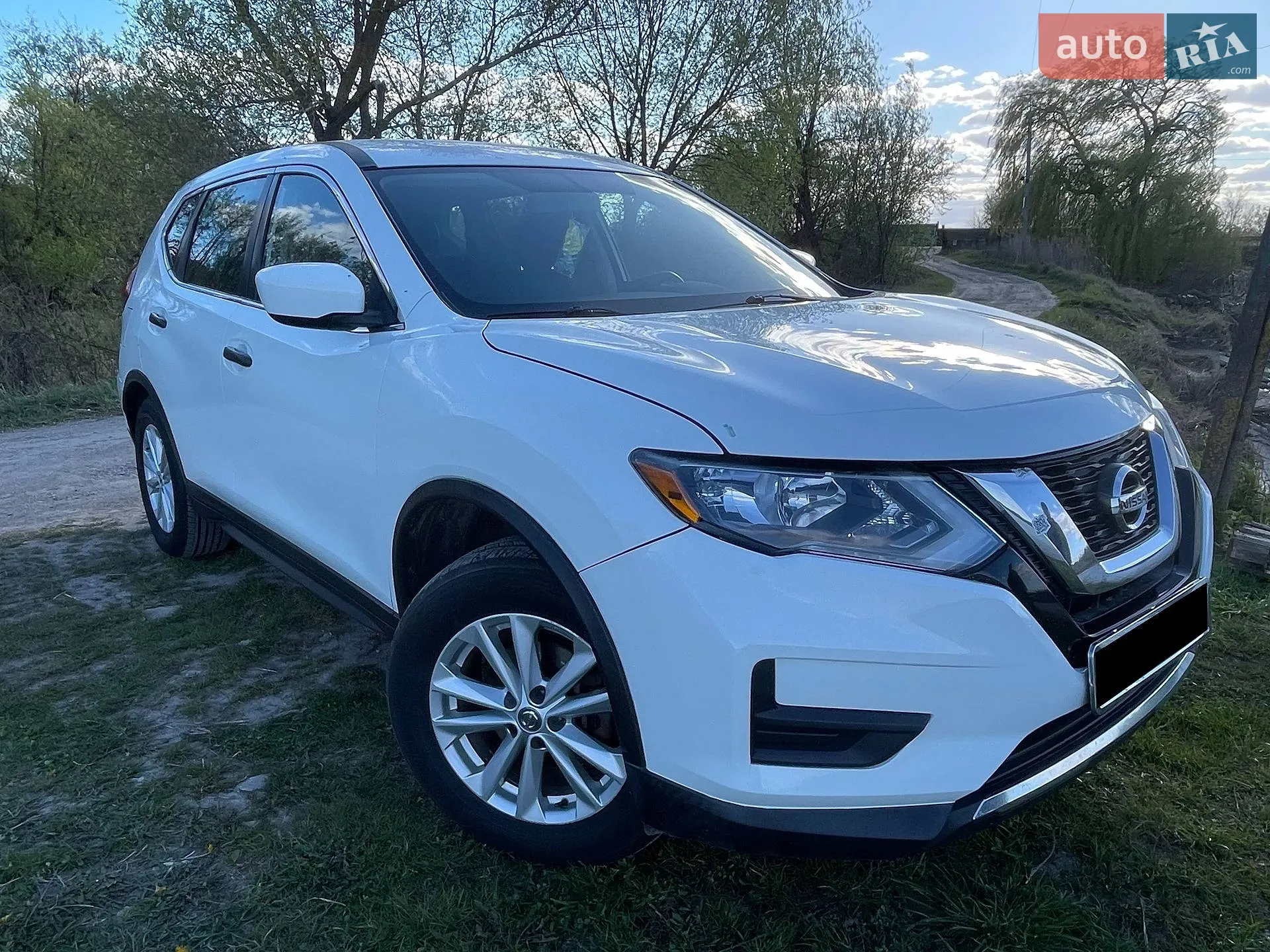 Nissan Rogue, 2017