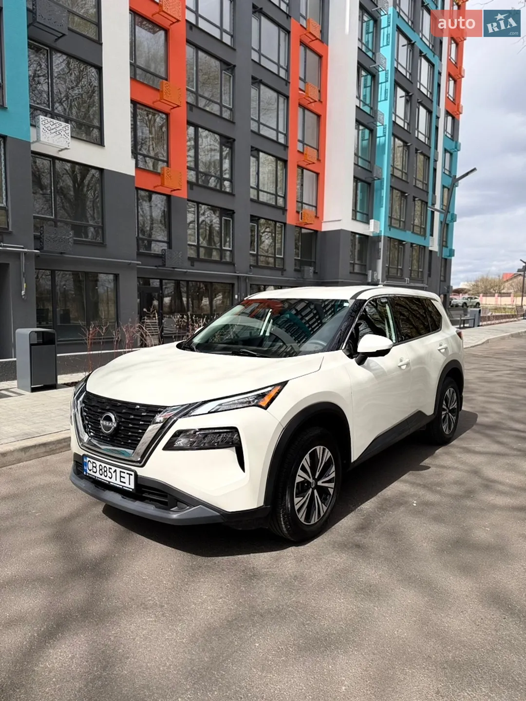 Nissan Rogue, 2021