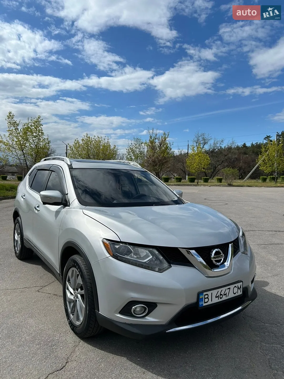 Nissan Rogue, 2015