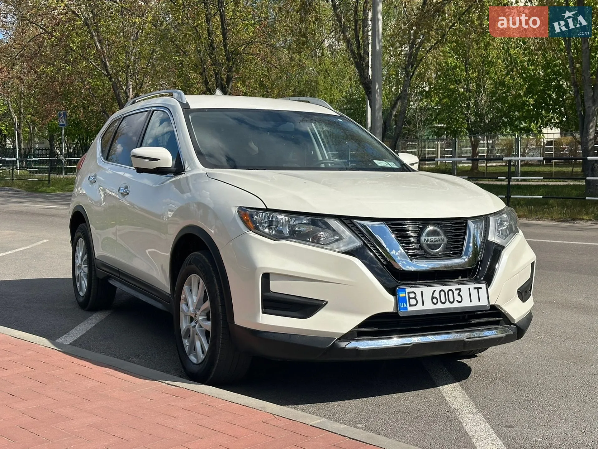 Nissan Rogue, 2017