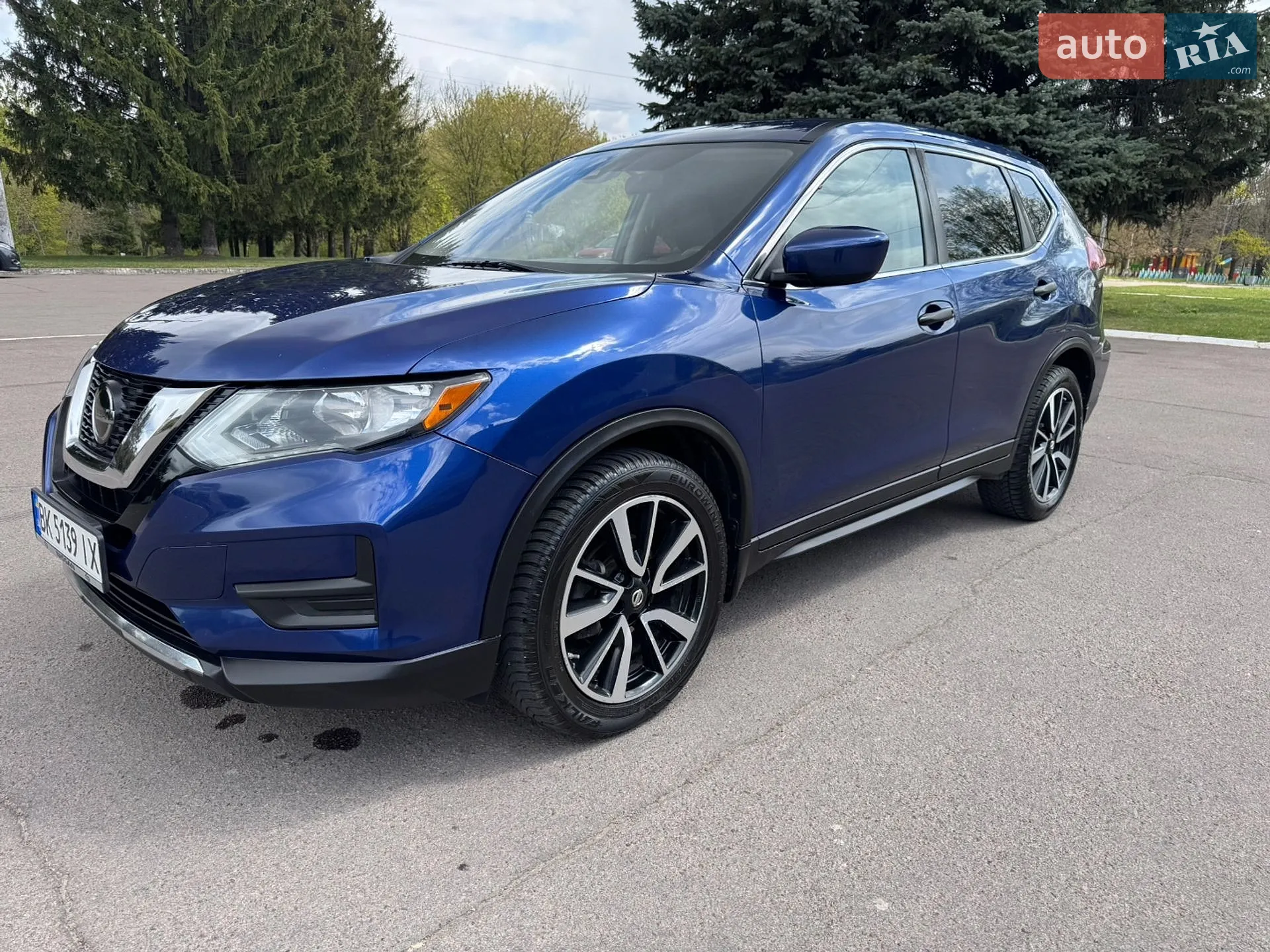 Nissan Rogue, 2020
