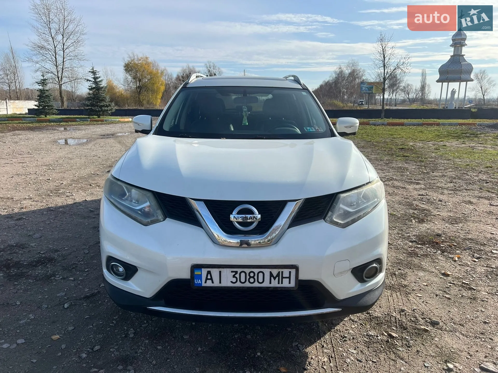 Nissan Rogue, 2014