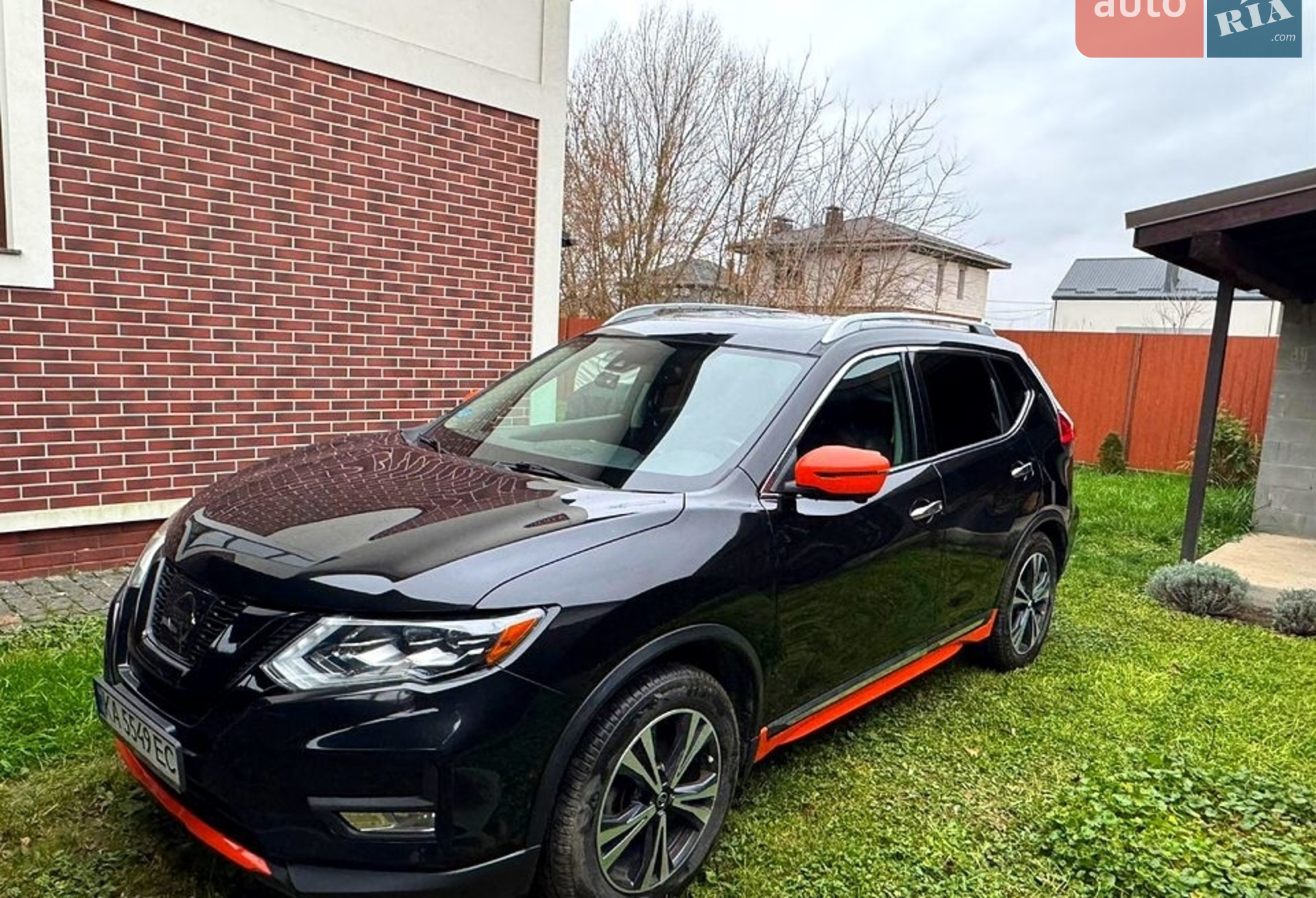 Nissan Rogue, 2017