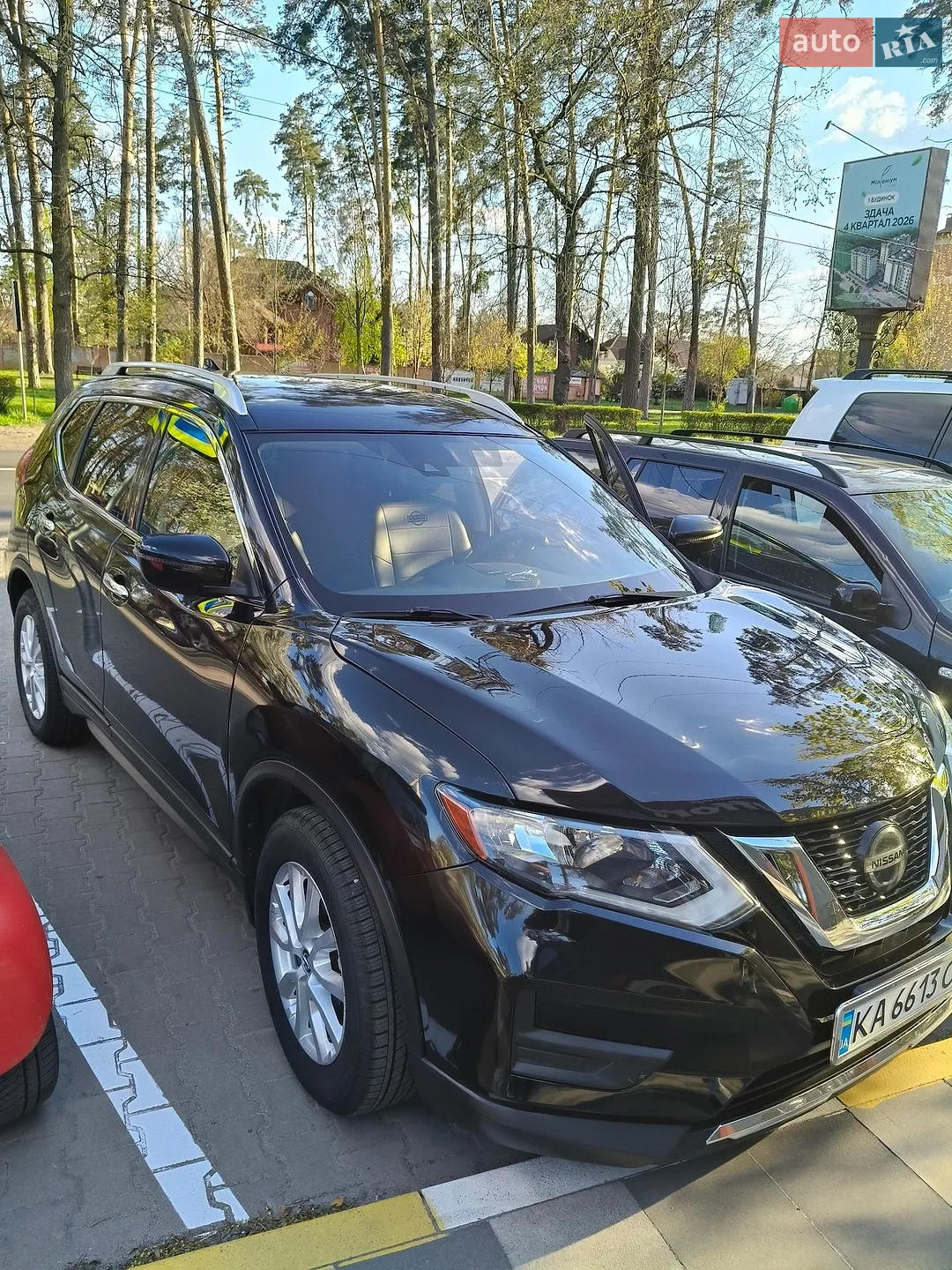 Nissan Rogue, 2018