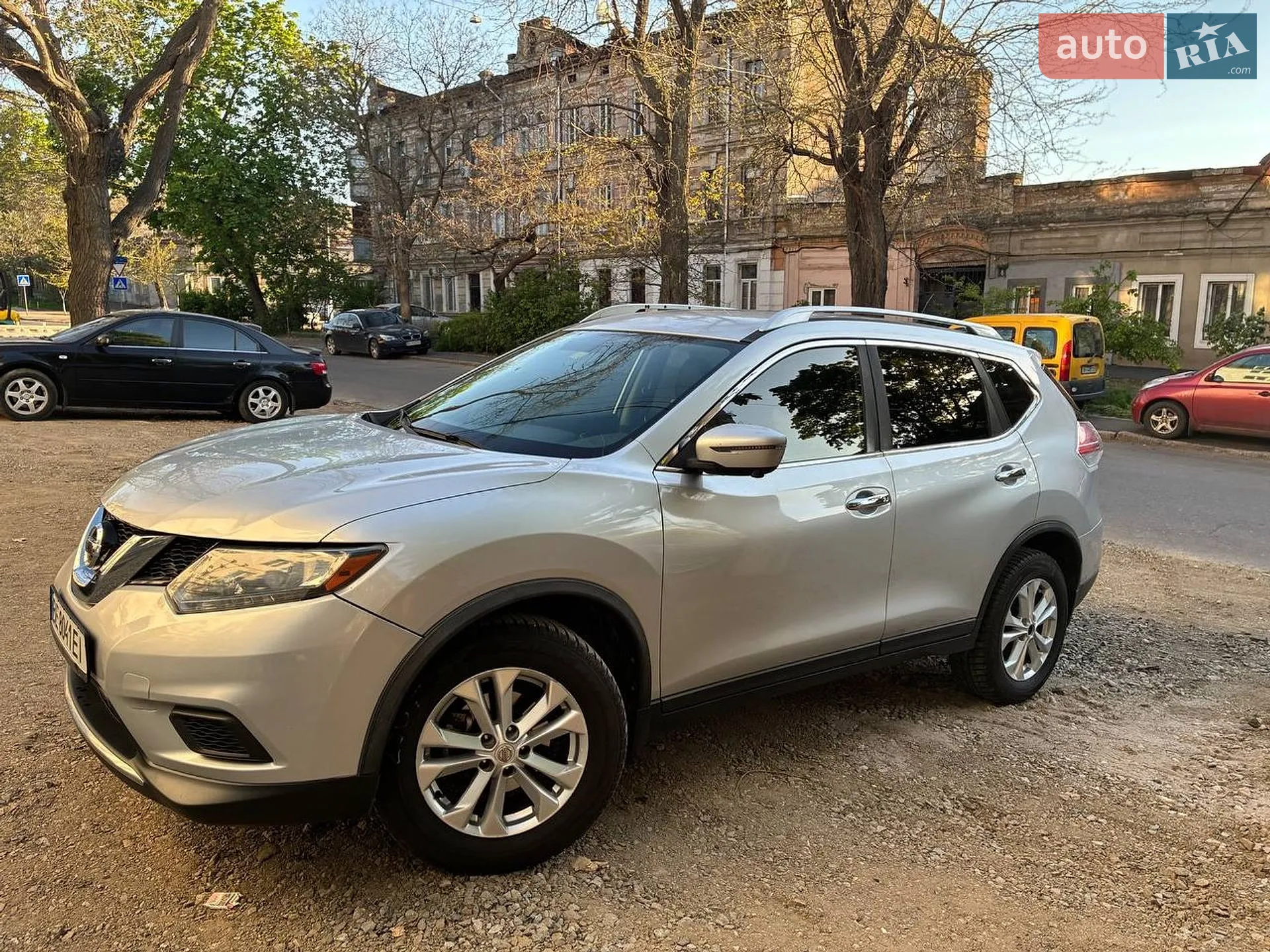 Nissan Rogue, 2016