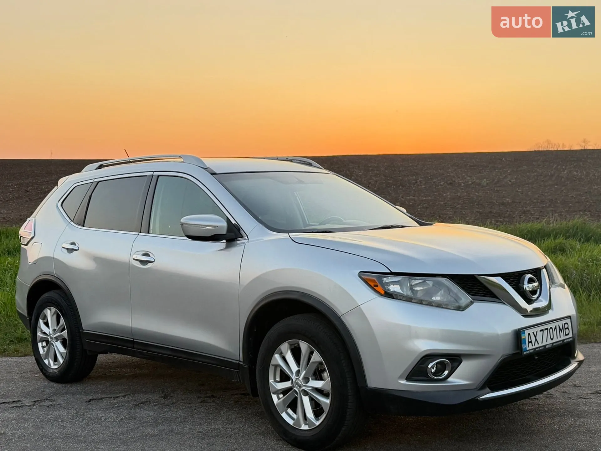 Nissan Rogue, 2014