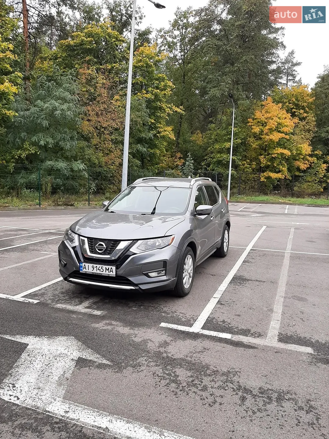 Nissan Rogue, 2017