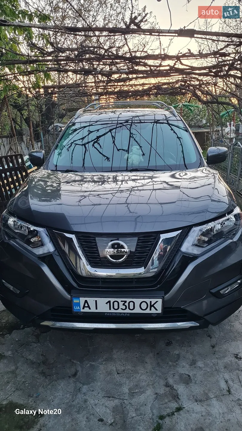 Nissan Rogue, 2019