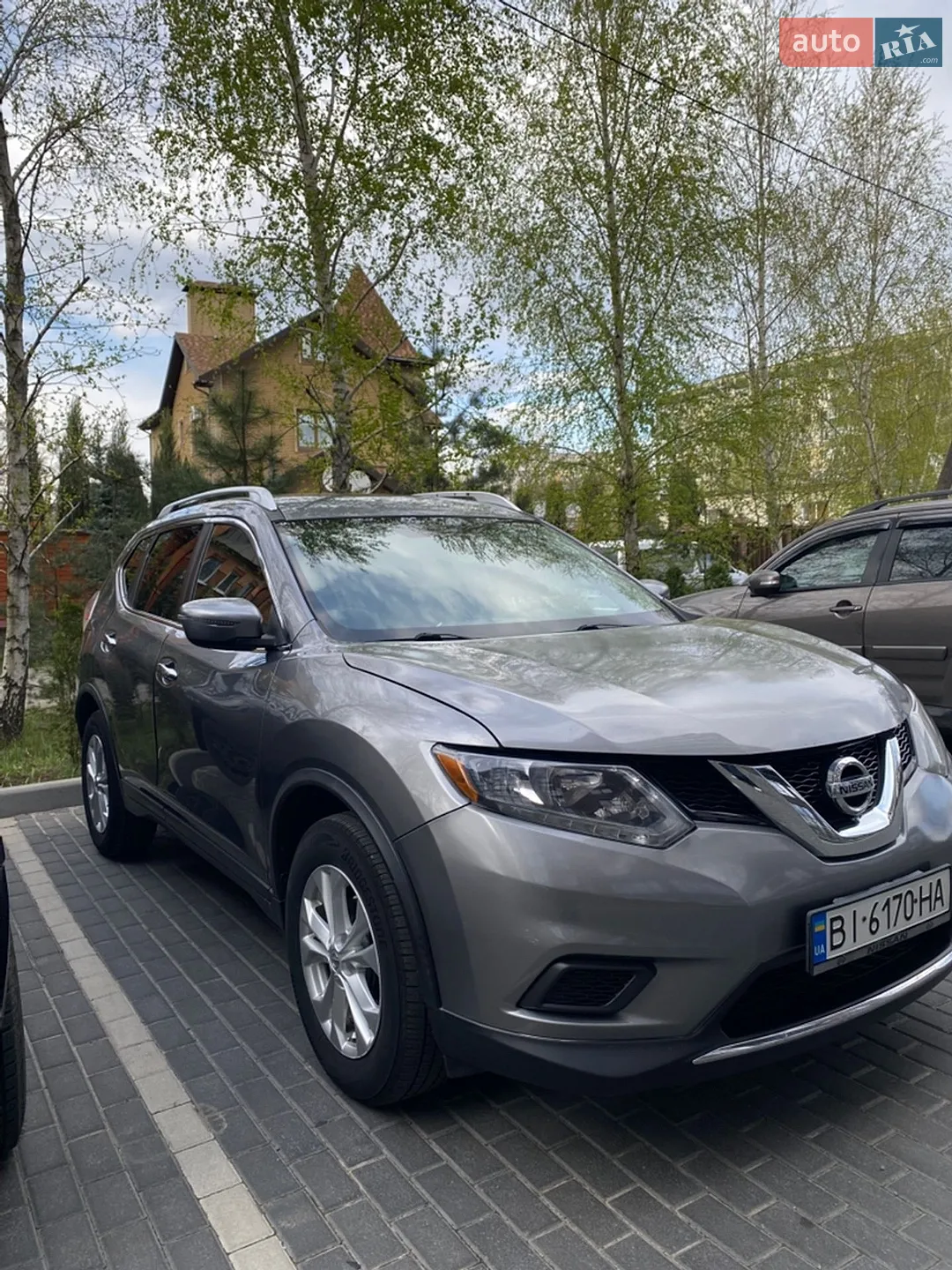 Nissan Rogue, 2016