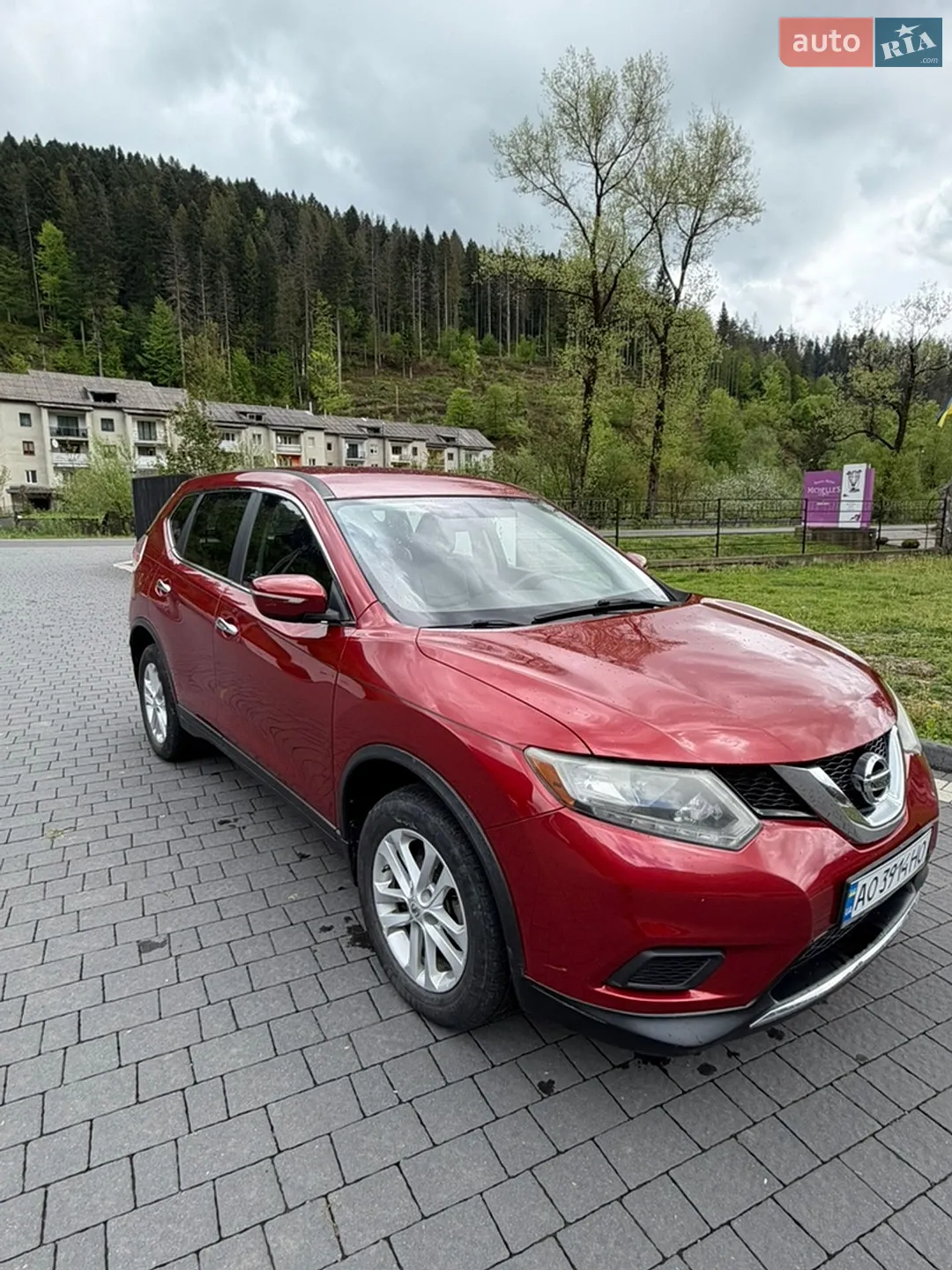 Nissan Rogue, 2015
