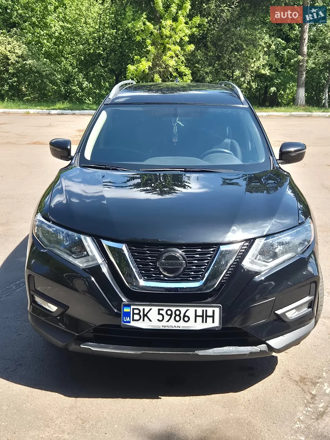Nissan Rogue, 2017