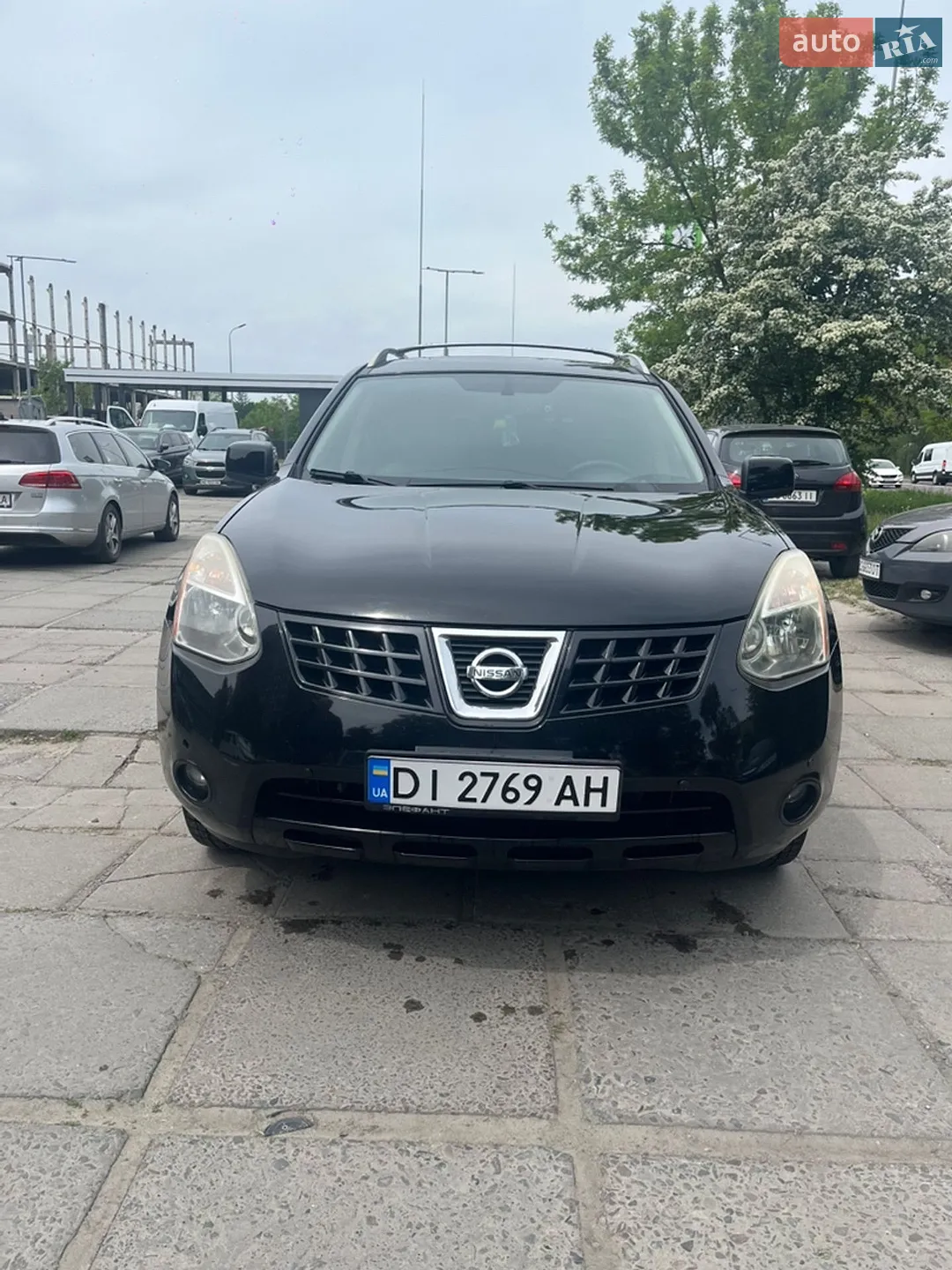 Nissan Rogue, 2008