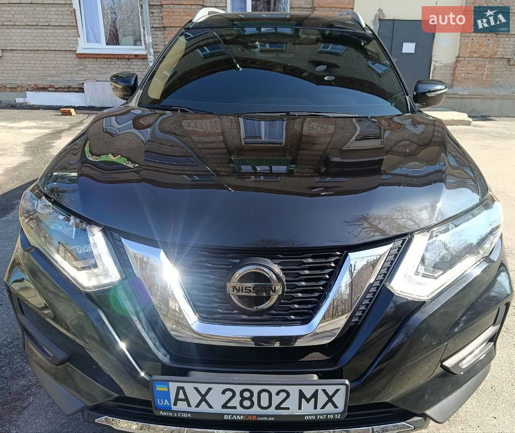 Nissan Rogue, 2019