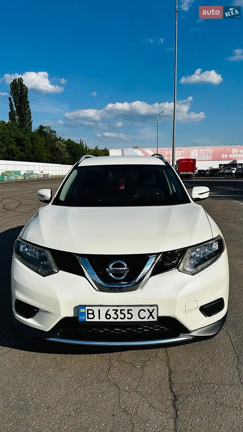 Nissan Rogue, 2016
