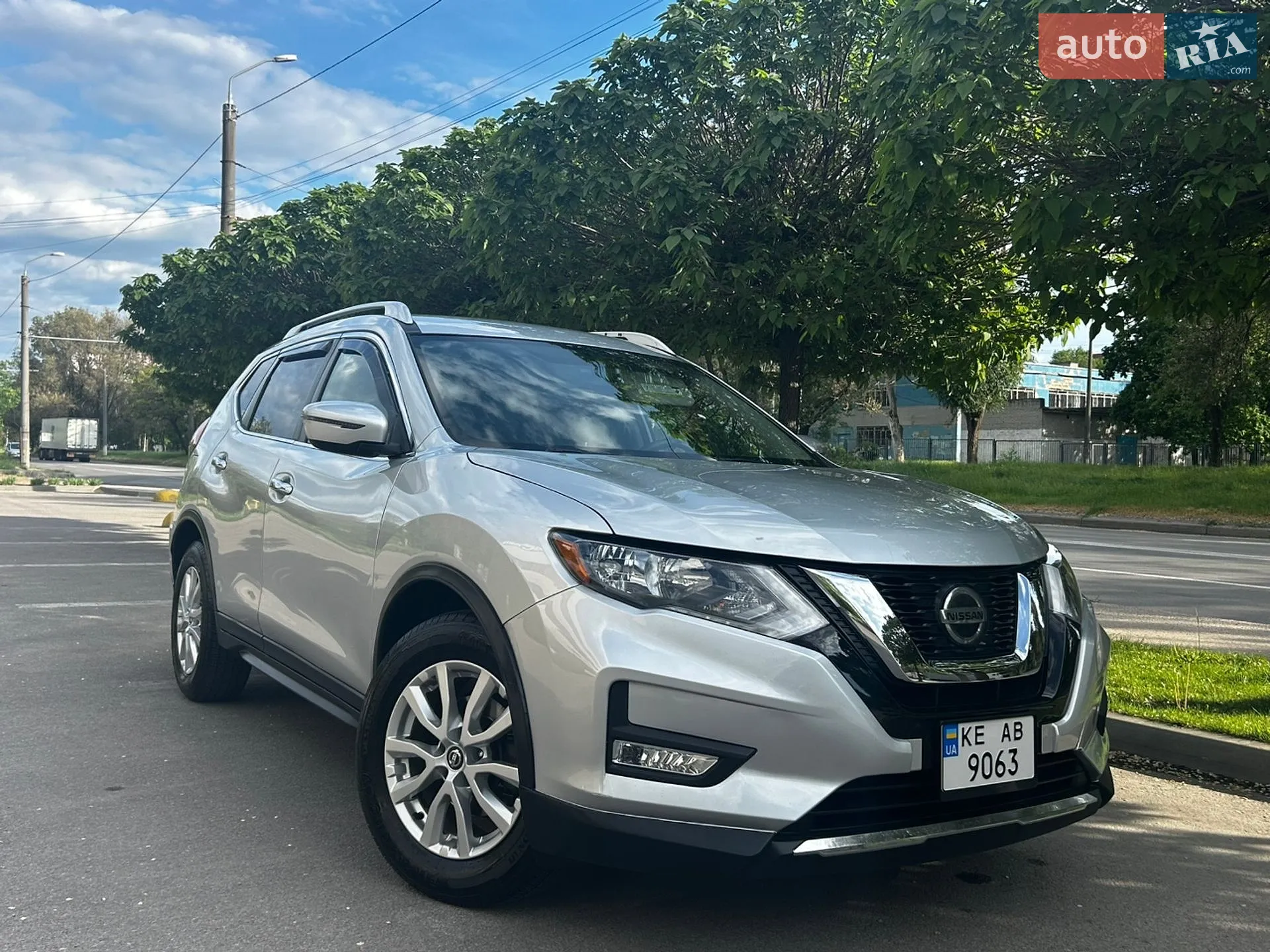 Nissan Rogue, 2018