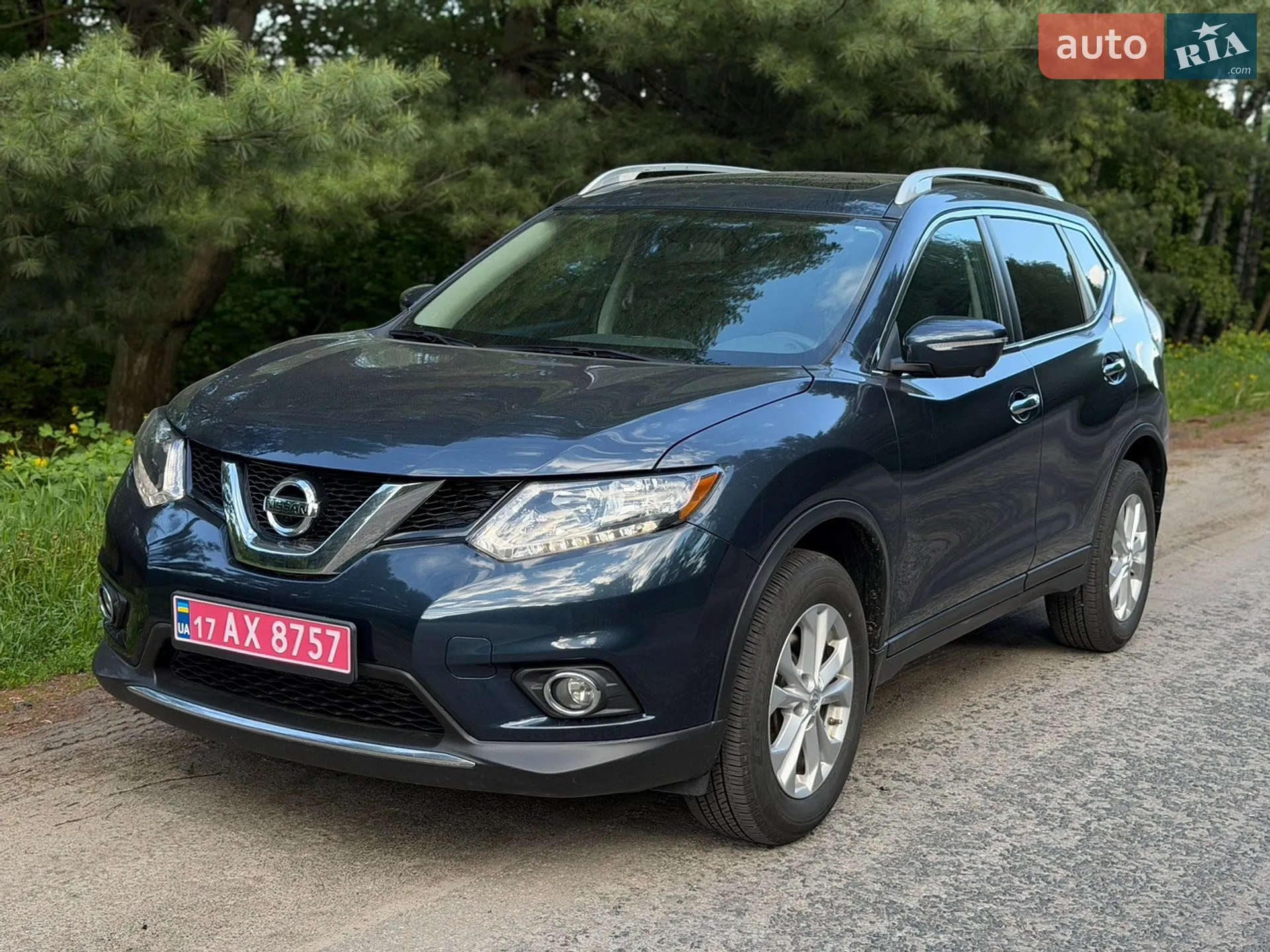 Nissan Rogue, 2015