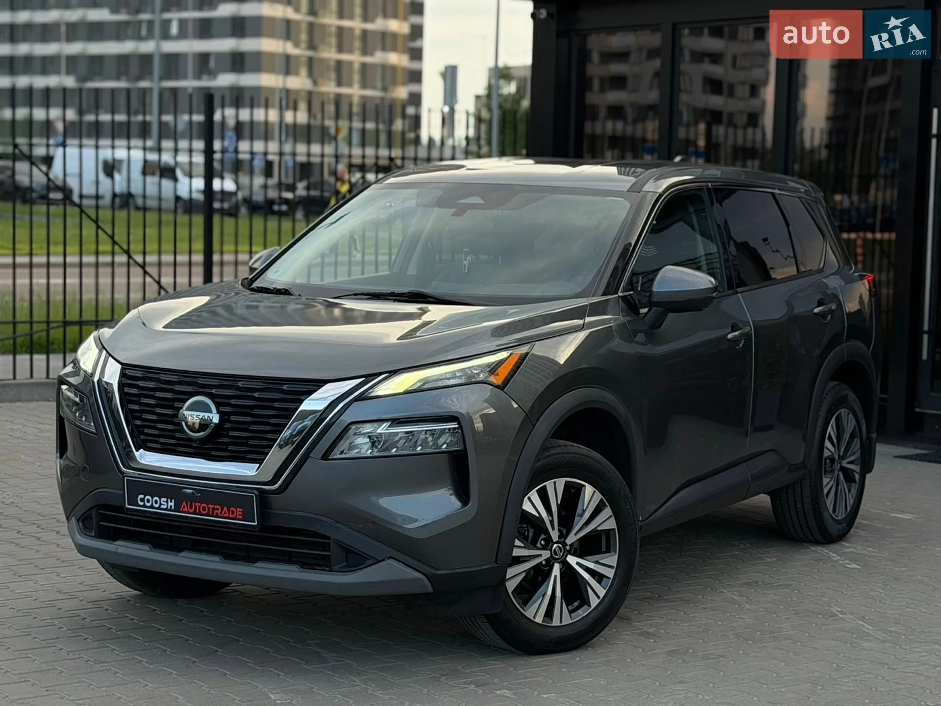 Nissan Rogue, 2021