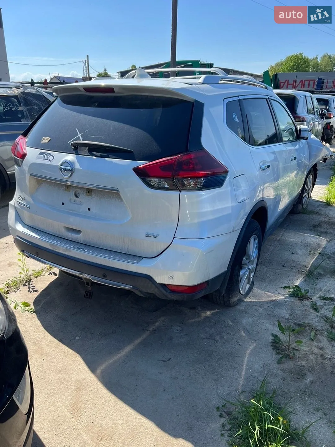 Nissan Rogue, 2019